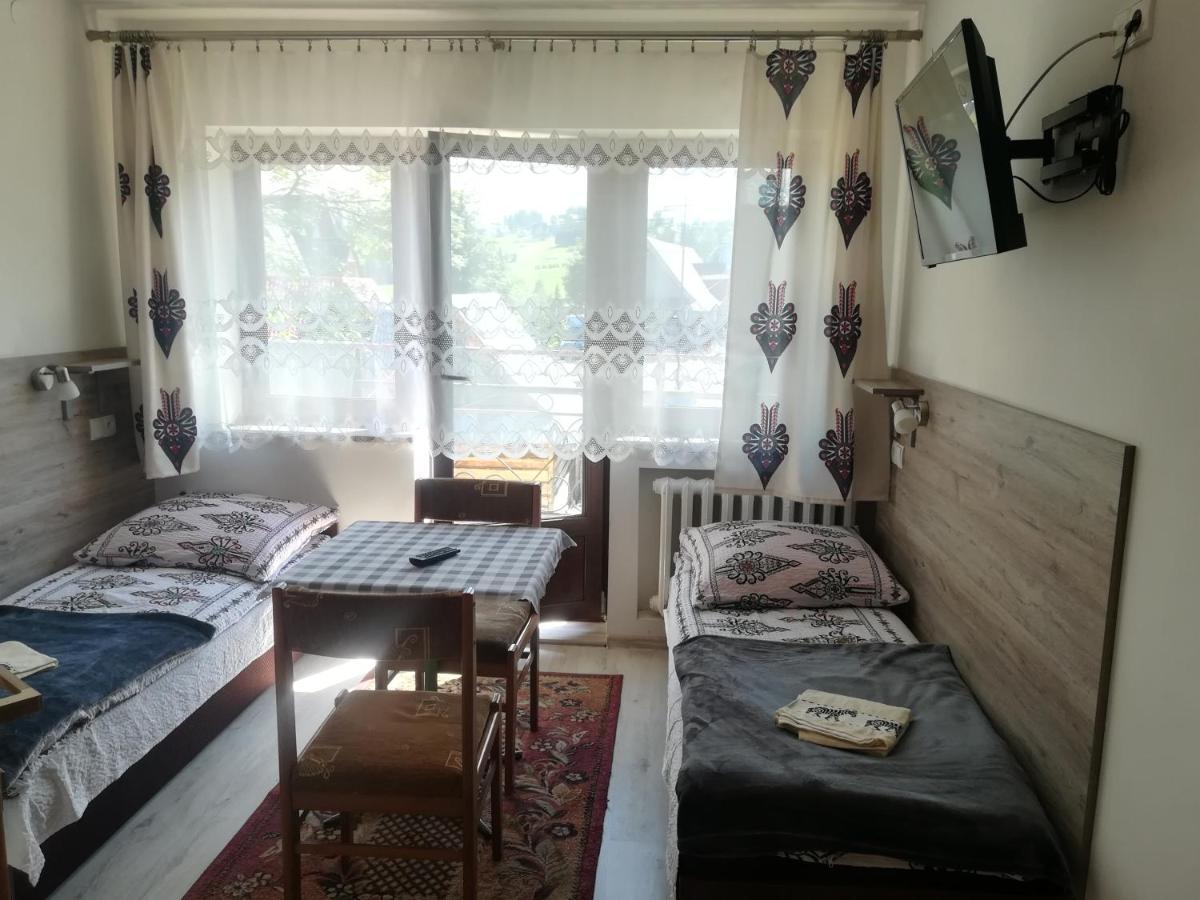 Pokoje Goscinne U Babuni Bukowina Tatrzanska Bagian luar foto