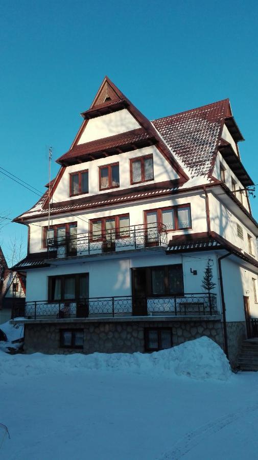 Pokoje Goscinne U Babuni Bukowina Tatrzanska Bagian luar foto