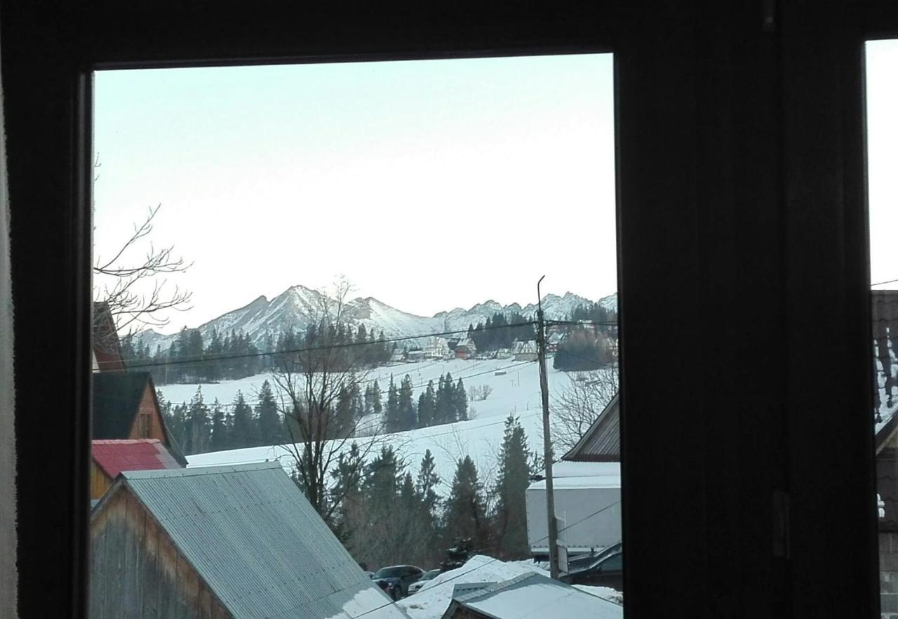 Pokoje Goscinne U Babuni Bukowina Tatrzanska Bagian luar foto